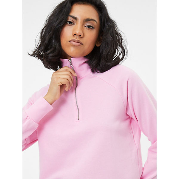 Bekleidung Sweatshirts pieces sweatshirt lama Sweatshirts pink