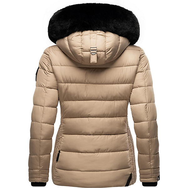 Bekleidung Wintermäntel MARIKOO Winterjacke Qesraa Wintermäntel braun Bekleidung Wintermäntel MARIKOO Winterjacke Qesraa Wintermäntel braun