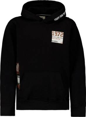 GARCIA JEANS Kapuzenpullover für Jungen schwarz
