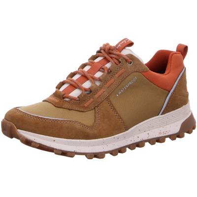 Clarks Schnürhalbschuhe braun