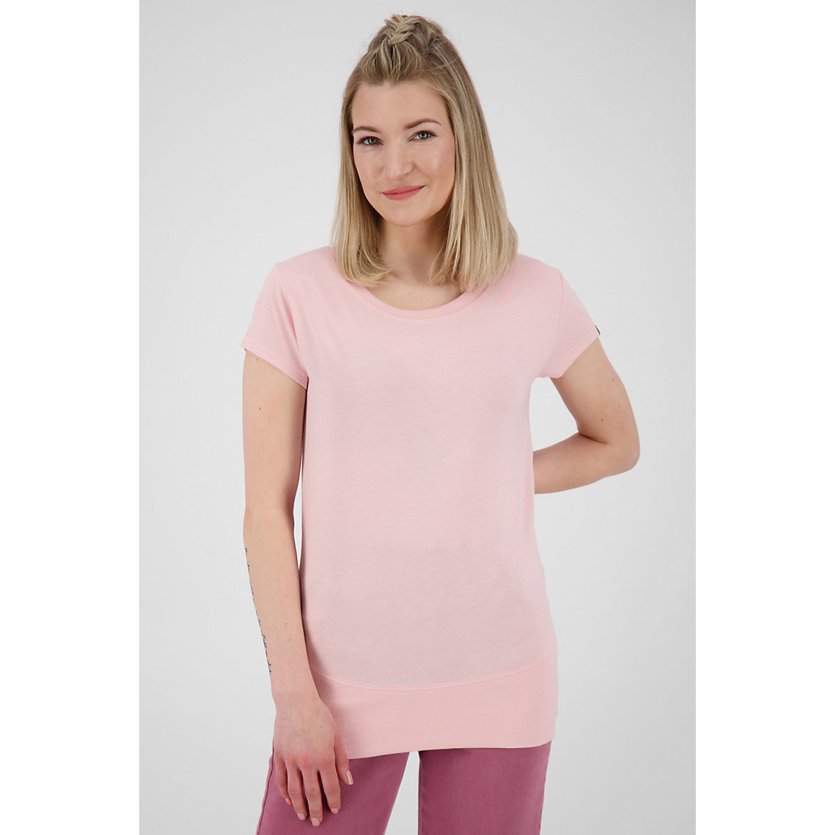 ALIFE AND KICKIN® KikoAK A Shirt T-Shirts pink