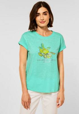 CECIL T-Shirt für Mädchen mint