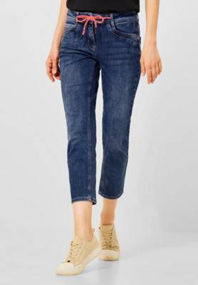 CECIL Jeanshose Loose fit für Mädchen blue denim