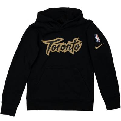 NIKE NBA Toronto Raptors Fleece Hoodie EZ2B7FELN-RAP Sweatshirts für Jungen schwarz
