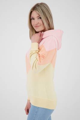 ALIFE AND KICKIN® StanaAK A Sweat Kapuzenpullover gelb SE8663
