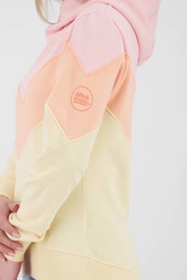 ALIFE AND KICKIN® StanaAK A Sweat Kapuzenpullover gelb SE8663
