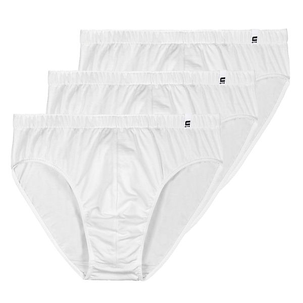 Bekleidung Slips, Panties & Strings CiTO Slip 3er - Pack MicroModal Slips weiß