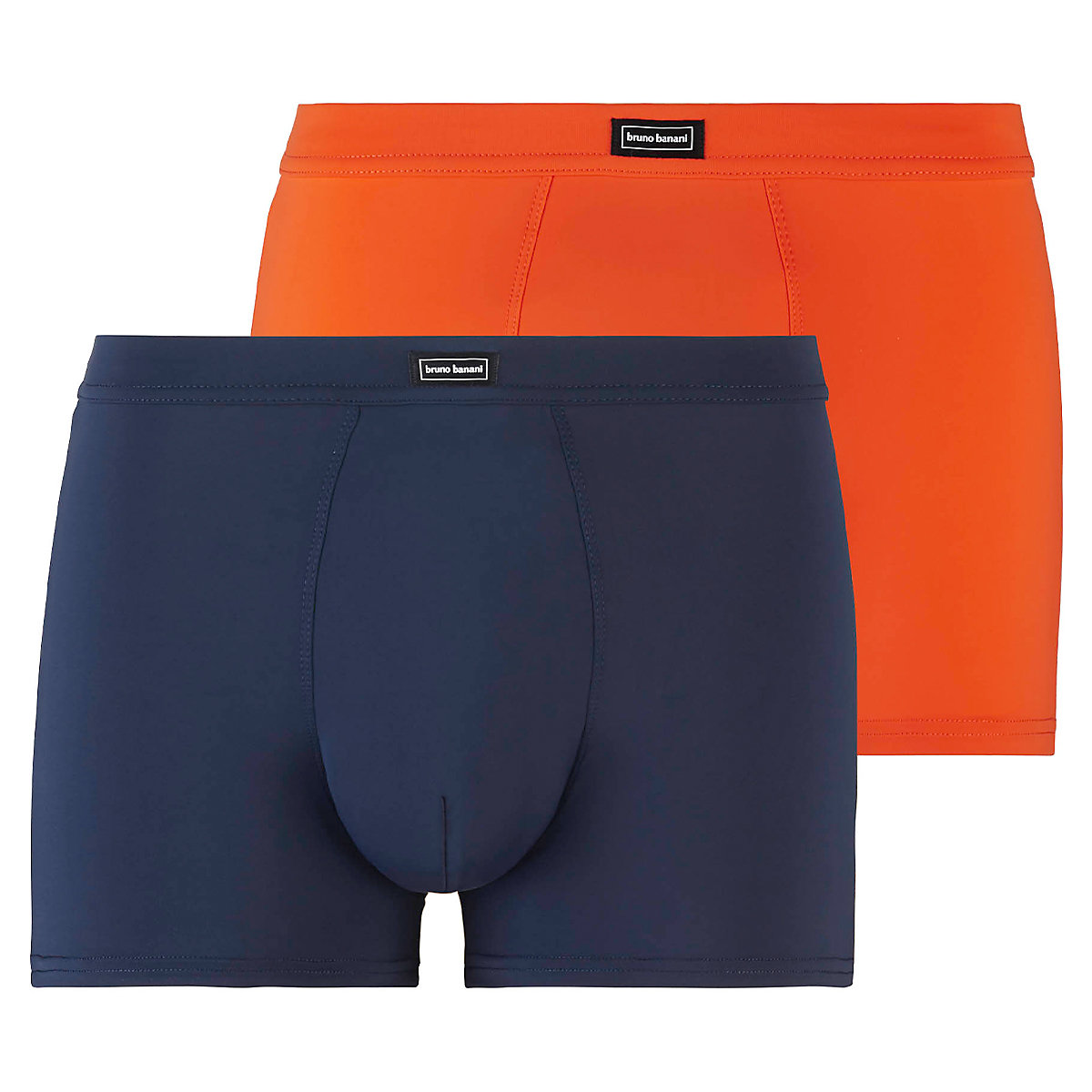 bruno banani Pants / Short 2er Pack Micro Simply Panties orange