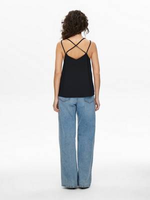 JDY Top Piper Nynne schwarz