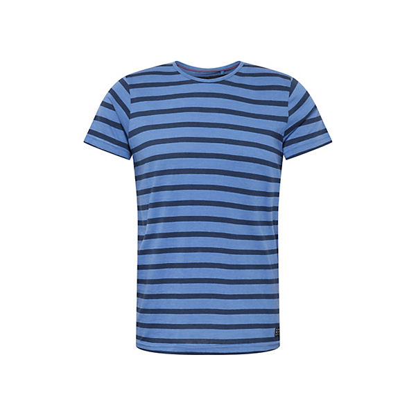 Bekleidung T-Shirts BLEND shirt T-Shirts blau