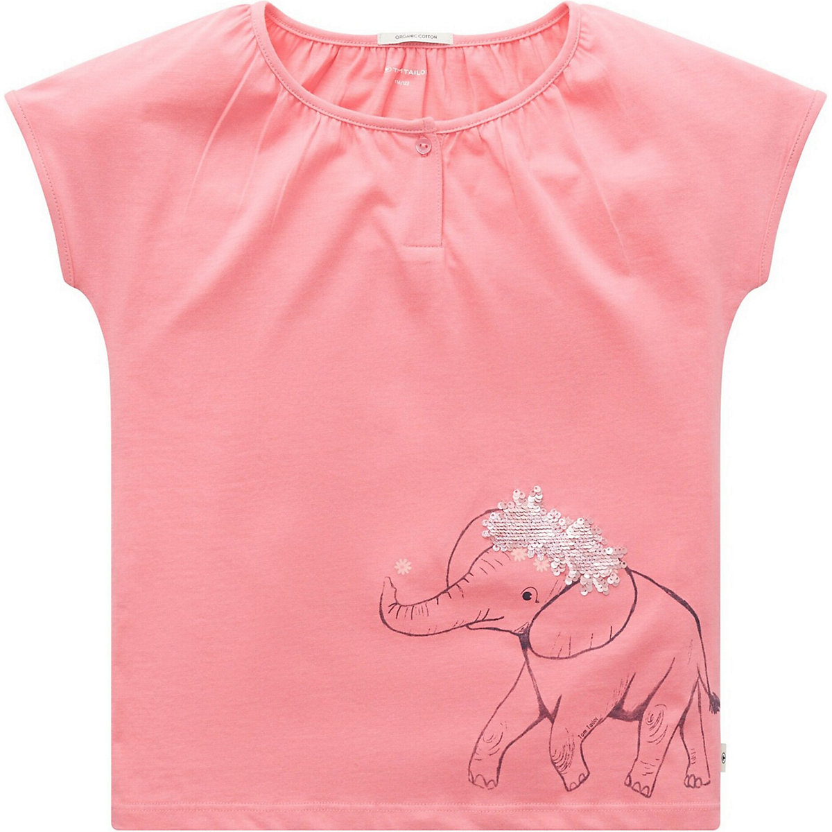 TOM TAILOR Shirt für Mädchen rosa
