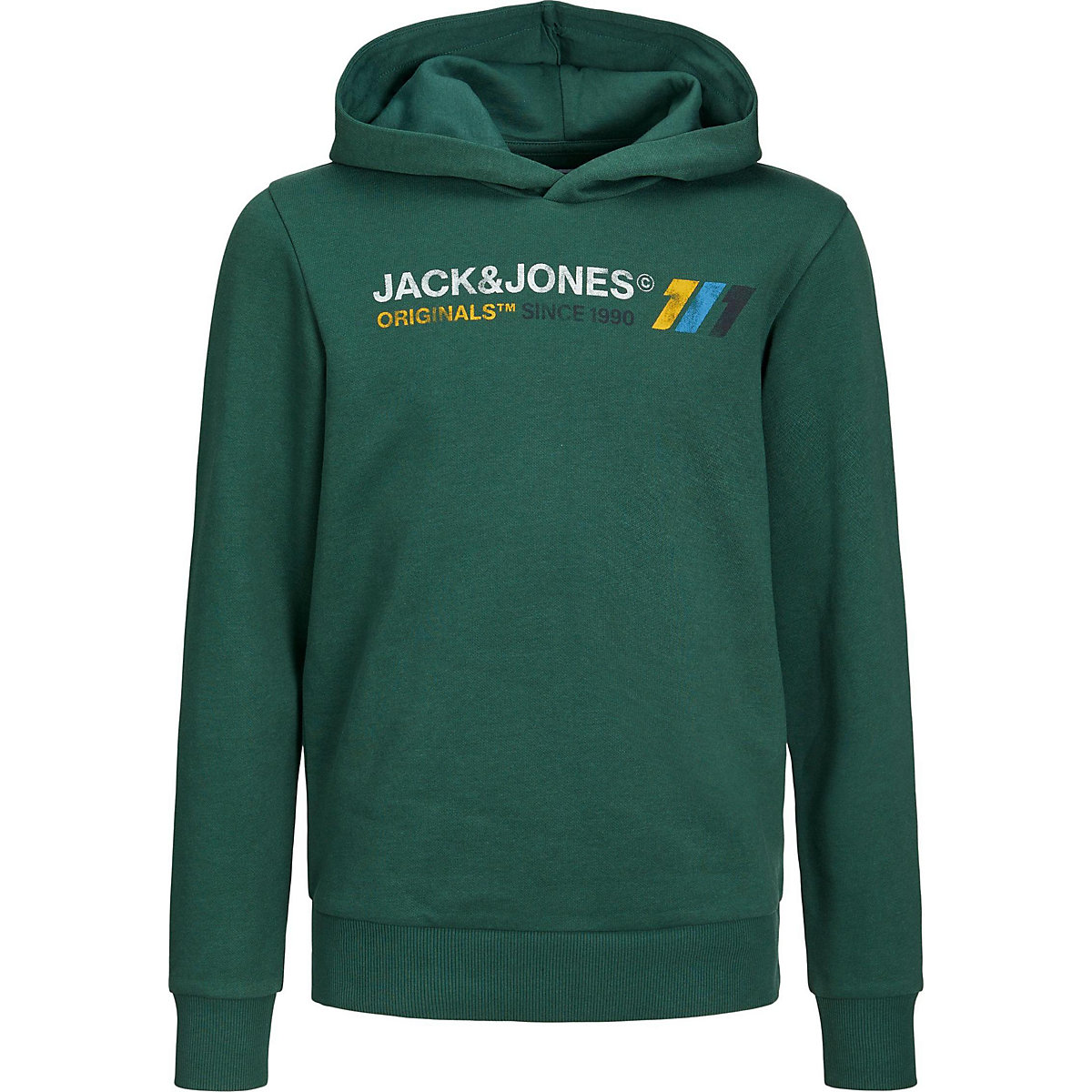 JACK & JONES Junior Kapuzenpullover JORNATE für Jungen grün