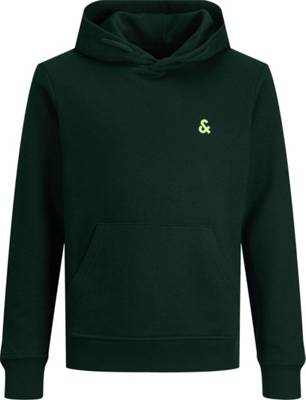 JACK & JONES Junior Kapuzenpullover JJESTAR für Jungen grün