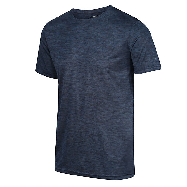 Bekleidung T-Shirts Regatta Wandershirt Fingal Edition Funktionsshirts dunkelblau