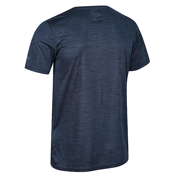 Bekleidung T-Shirts Regatta Wandershirt Fingal Edition Funktionsshirts dunkelblau