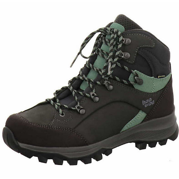 Schuhe Wanderschuhe Hanwag Wanderschuh Banks Lady GTX SF Wanderschuhe grün Schuhe Wanderschuhe Hanwag Wanderschuh Banks Lady GTX SF Wanderschuhe grün