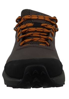 Columbia Herren Halbschuhe Halbschuhe Trailstorm Peak 1987051 BM8514 Schwarz 231 Corodovan Black Leder und Textil mit ADAPT TRAX &amp; TECHLITE+ Schnürschuhe schwarz