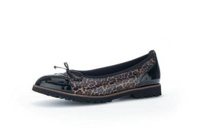 Gabor Ballerina Sportliche Ballerinas braun