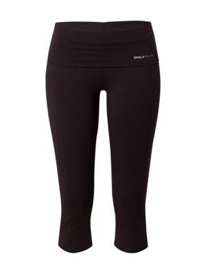 Only Play Sporthose Fold schwarz