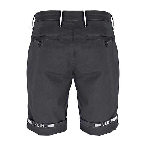Bekleidung Shorts elkline Shorts Auf die Kette mit reflektierenden Elemente grau Bekleidung Shorts elkline Shorts Auf die Kette mit reflektierenden Elemente grau