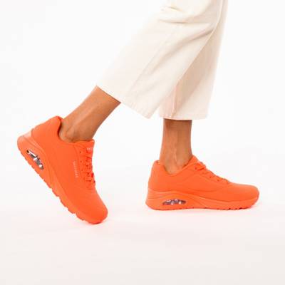 røgelse dragt Teoretisk SKECHERS, Uno Night Shades Sneakers Low, orange | mirapodo