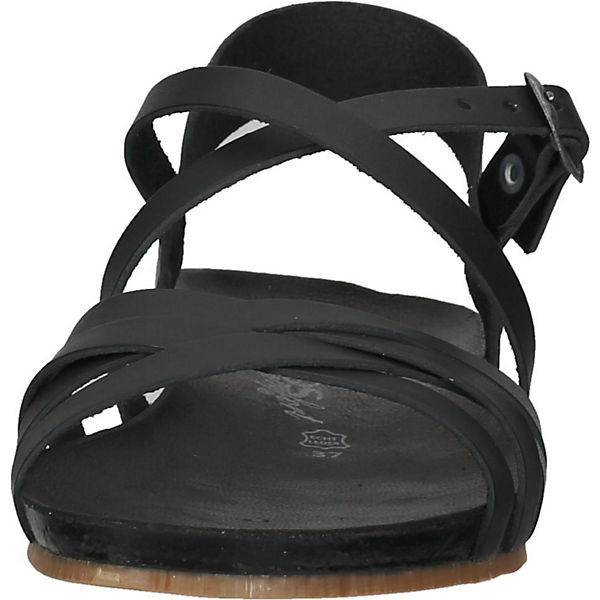 Schuhe Riemchensandaletten Cosmos Comfort Sandalen Riemchensandaletten schwarz
