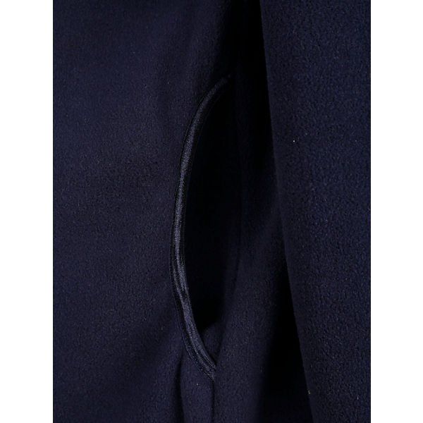Bekleidung Übergangsjacken Roger Kent Fleecejacke in weicher Qualität blau