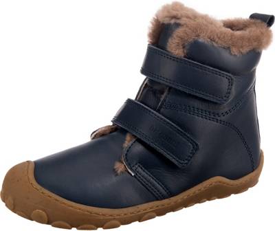 bisgaard Baby Winterstiefel LUKE für Jungen blau