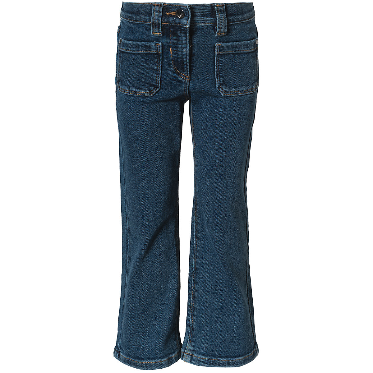 s.Oliver Jeans Flare Leg für Mädchen Passform Regular dunkelblau