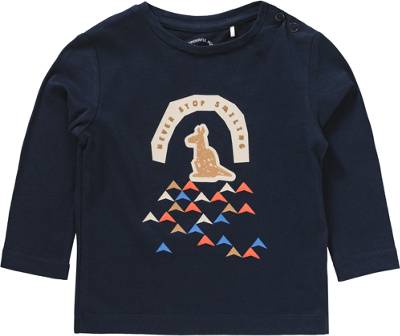 s.Oliver Baby Langarmshirt für Jungen blau