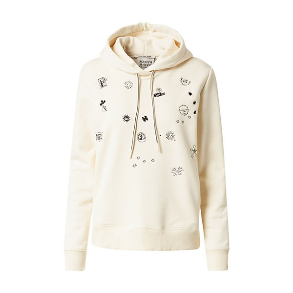 Bekleidung Sweatshirts Scotch & Soda sweatshirt Sweatshirts schwarz Bekleidung Sweatshirts Scotch & Soda sweatshirt Sweatshirts schwarz