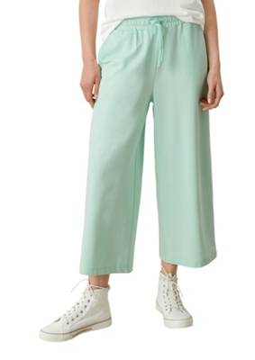 s.Oliver Regular: Sweathose in schlichtem Design 3/4-Hosen türkis