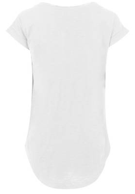 F4NT4STIC Long Cut T-Shirt Disney Arielle die Meerjungfrau Sebastian Bubbles T-Shirts weiß SE11497