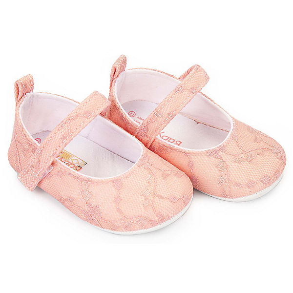 Schuhe  Baby Pattini Babyschuhe Ballerina rosa