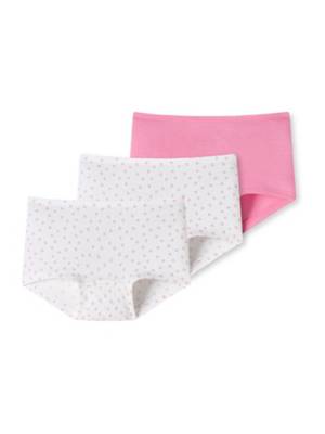 SCHIESSER Pantie 3er Pack für Mädchen dunkelblau