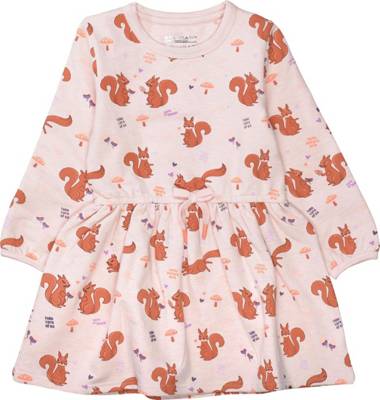 STACCATO Kinder Sweatkleid rosa