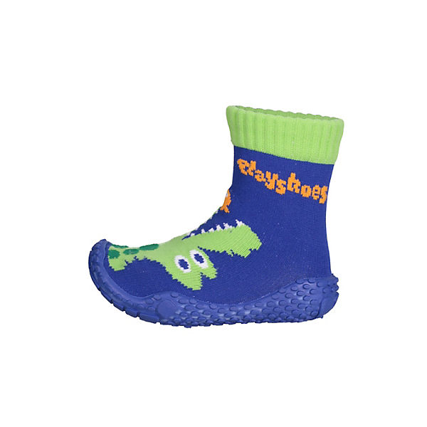 Aqua-Socke Krokodil Badeschuhe für Jungen