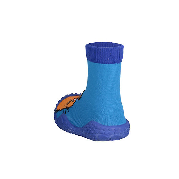 Schuhe Aquaschuhe Playshoes Aqua-Socke DIE MAUS Badeschuhe für Jungen blau