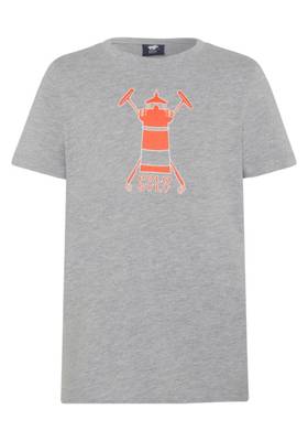 POLO SYLT T-Shirt aus reiner Baumwolle T-Shirts für Jungen grau
