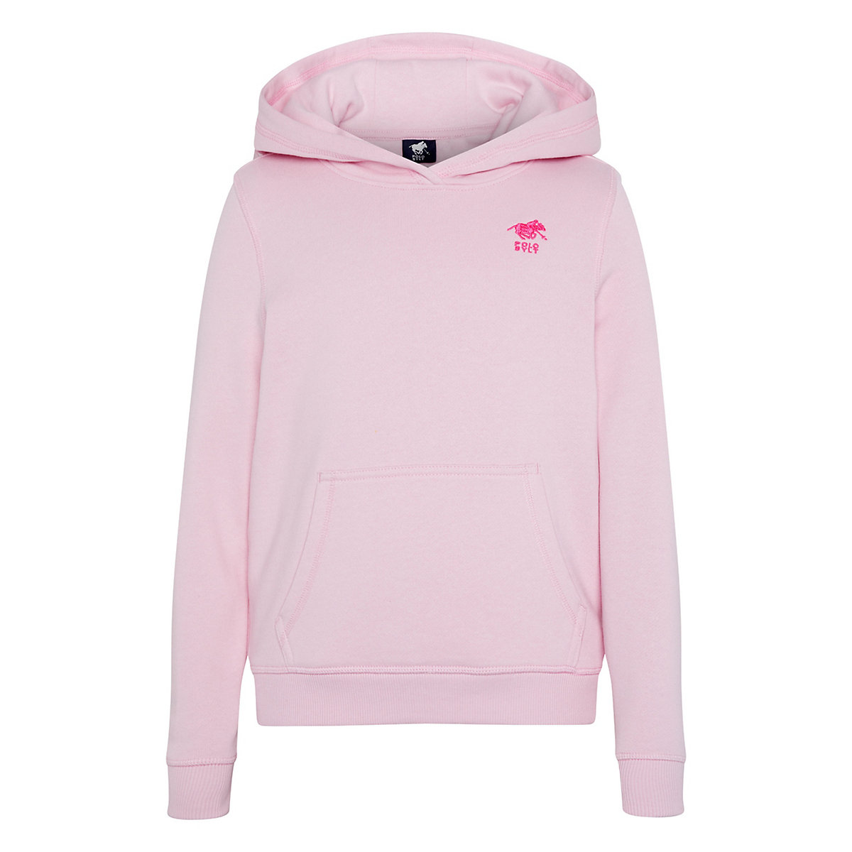 POLO SYLT Kapuzensweatshirt mit kleinem Logodruck Sweatshirts für Mädchen rosa