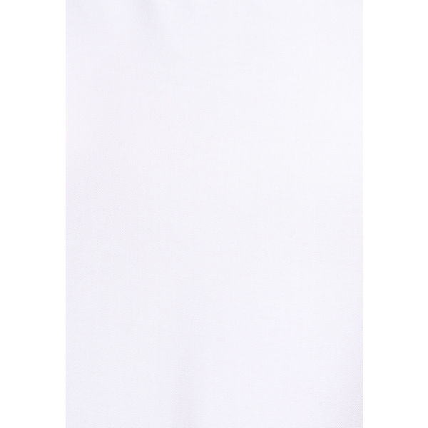 Bekleidung Kurzarmblusen Street One Blusenshirt mit Elastiksaum Kurzarmblusen weiß