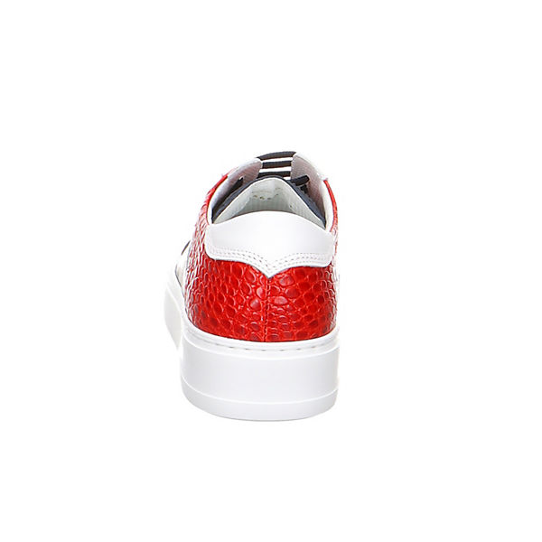 Schuhe Schnürschuhe Galizio Torresi Schnürhalbschuhe Schnürschuhe rot