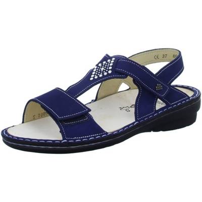 Finn Comfort Sandalen blau