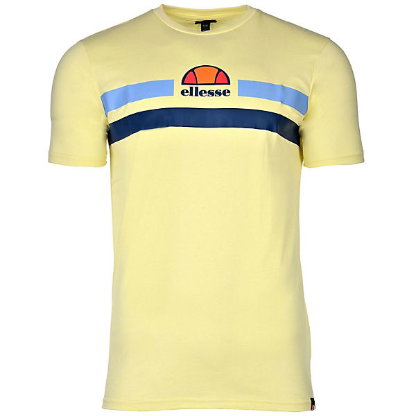 Herren T-Shirt APREL TEE - Kurzarm, Crewneck, Rundhals, Logo-Print T-Shirts
