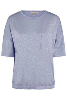 LovelySisters Rundhalsshirt Talia lila