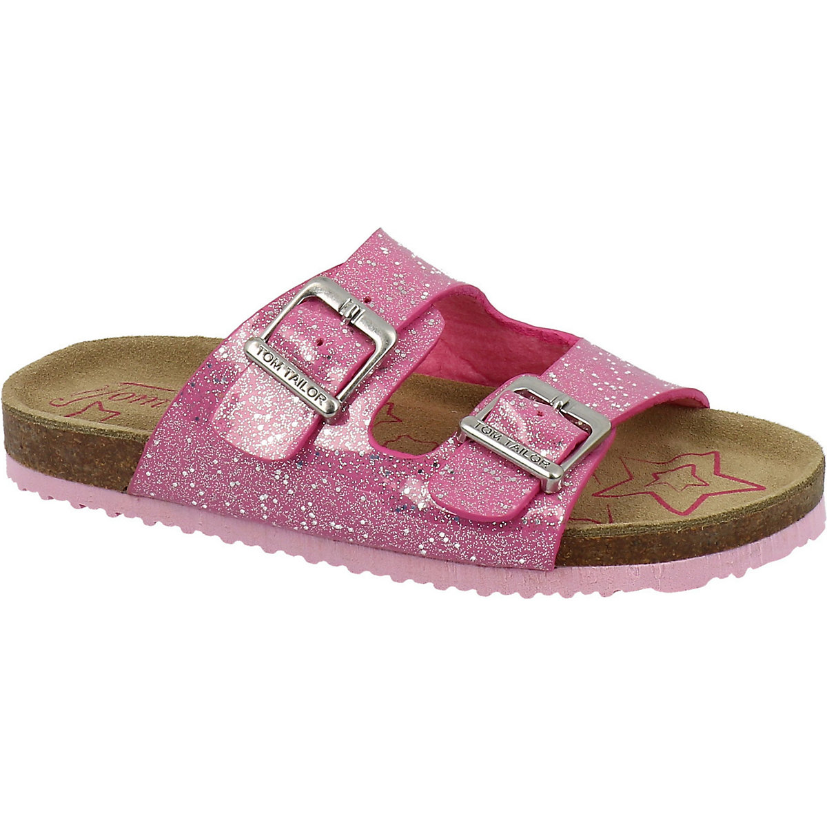 TOM TAILOR Sandaletten für Mädchen Klassische Sandalen rosa