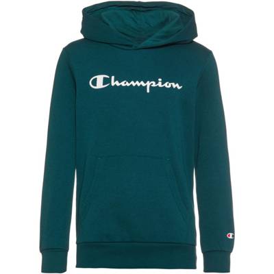 Champion Teen Kapuzenpullover Hooded Sweatshirt M grün-kombi