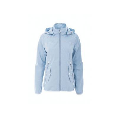 Outdoorjacken hellblau