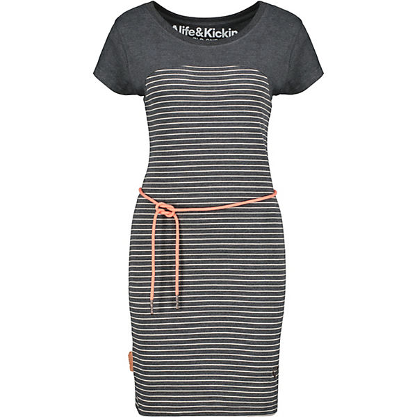 Bekleidung Minikleider ALIFE AND KICKIN® ClarissaAK B Dress Sommerkleider schwarz