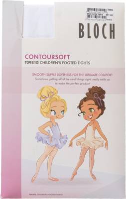 BLOCH Ballett Strumpfhose mit Fuß für Mädchen 2